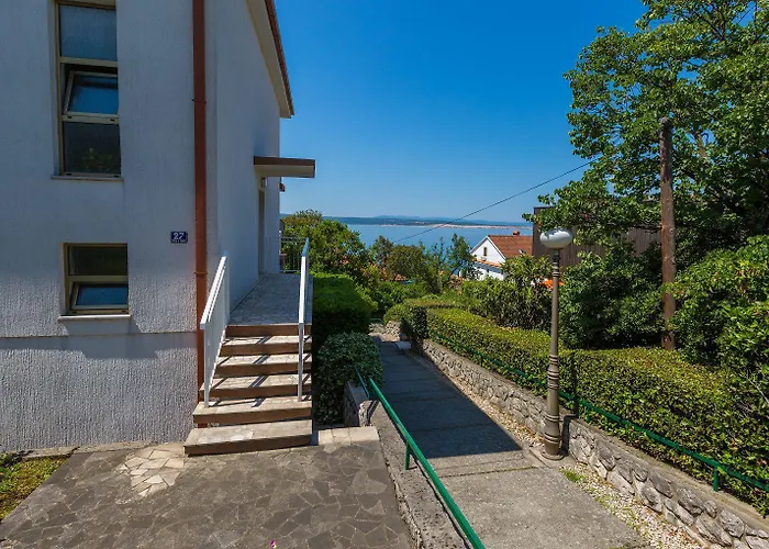 Appartement Charmantes Nur 230 Meter Zum Sandstrand Mit Meerblick, Wifi, Parkplatz